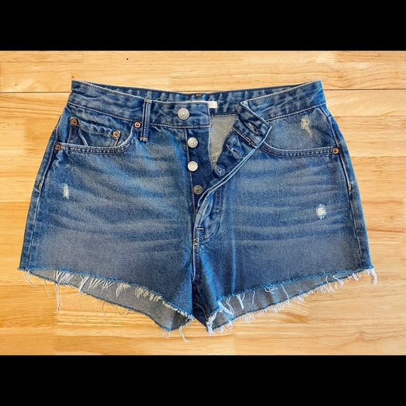 High waisted GRLFRND shorts 💜 - Picture 1 of 4